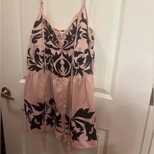 Free People Flowy Oversized Romper